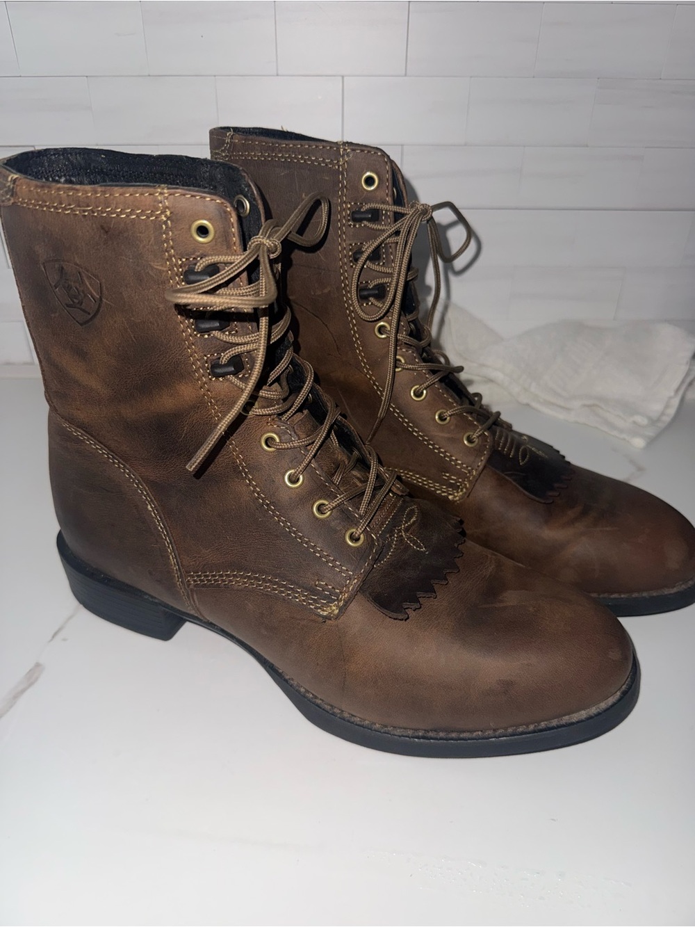 Ariat Mens Heritage Lace Up Boots